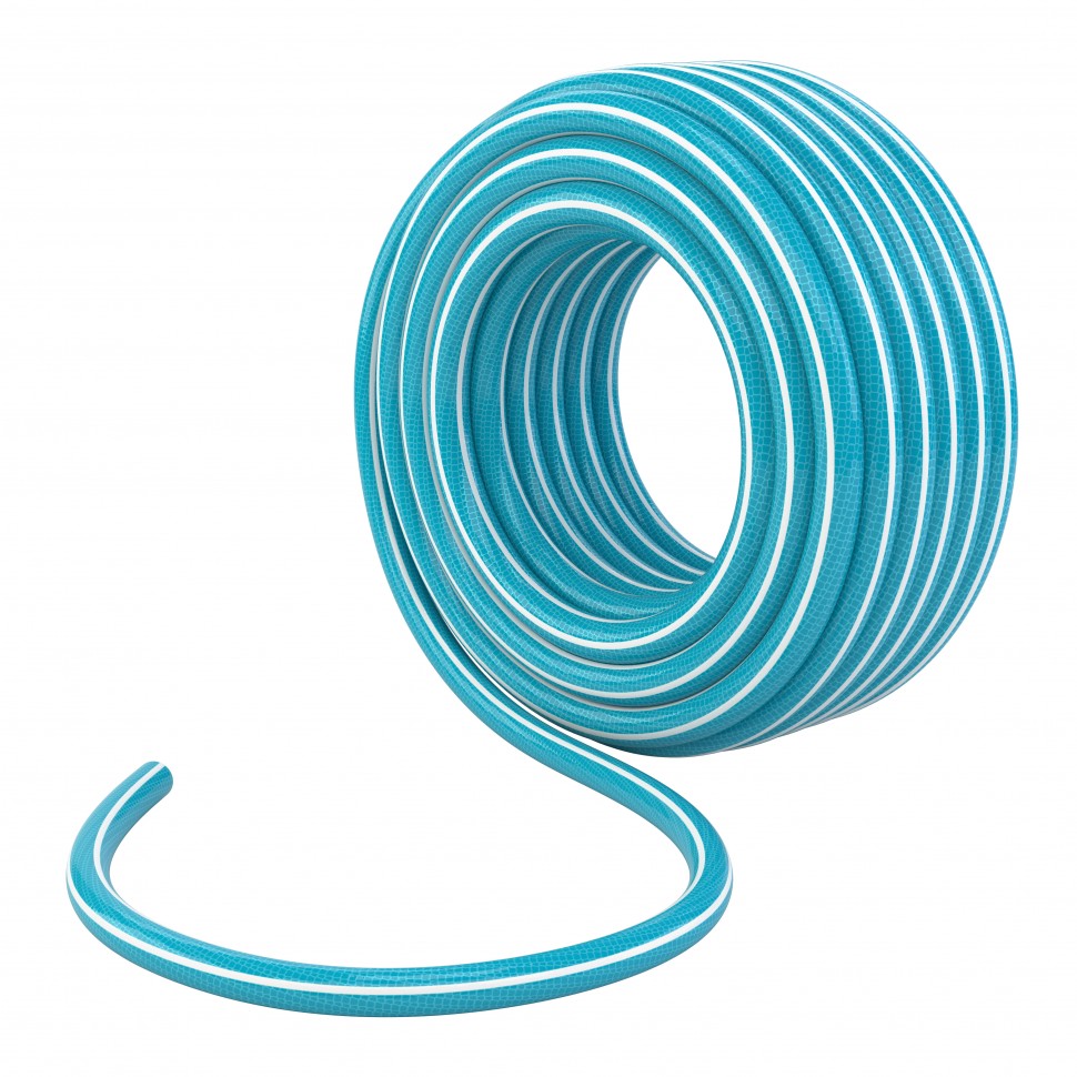 Фото Шланг поливочный армированный, 4-х слойный, 1/2", 15 м, Luxe Palisad