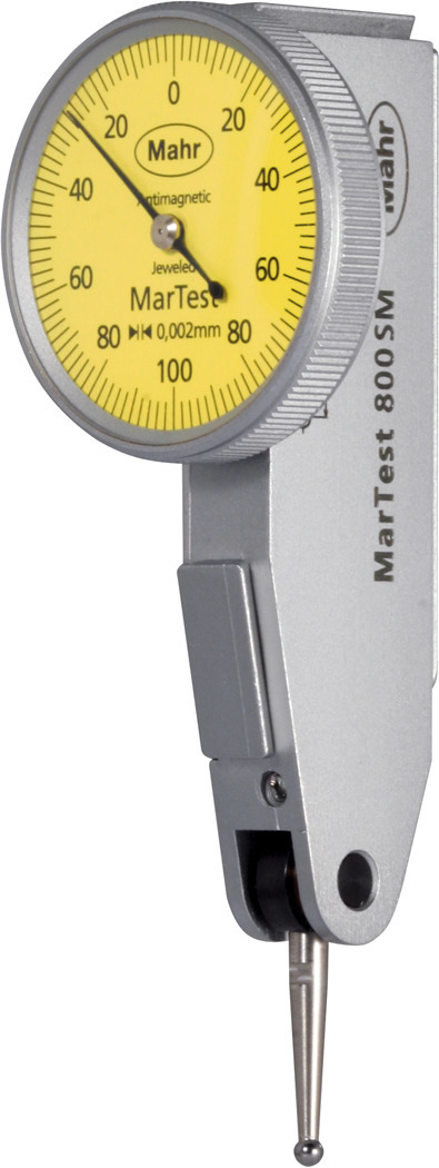 Фото Рычажный индикатор, длина щупа 14,5 мм 0,1/28 мм