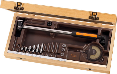 Фото Нутромер индикаторный твердоспл. без индикатора час. типа серии SU 35-60 мм