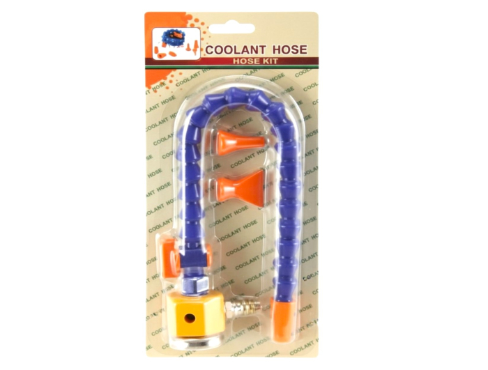 Фото Комплект подвода СОЖ 1/4" трубка с соплами, соединителем, вентилем и магн. осн. STV