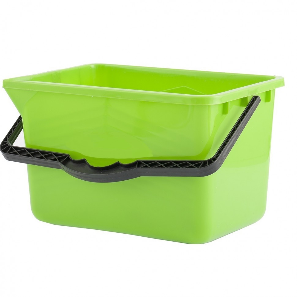 Фото Ведро малярное пластмассовое, прямоугольное, 8 л Россия Сибртех
