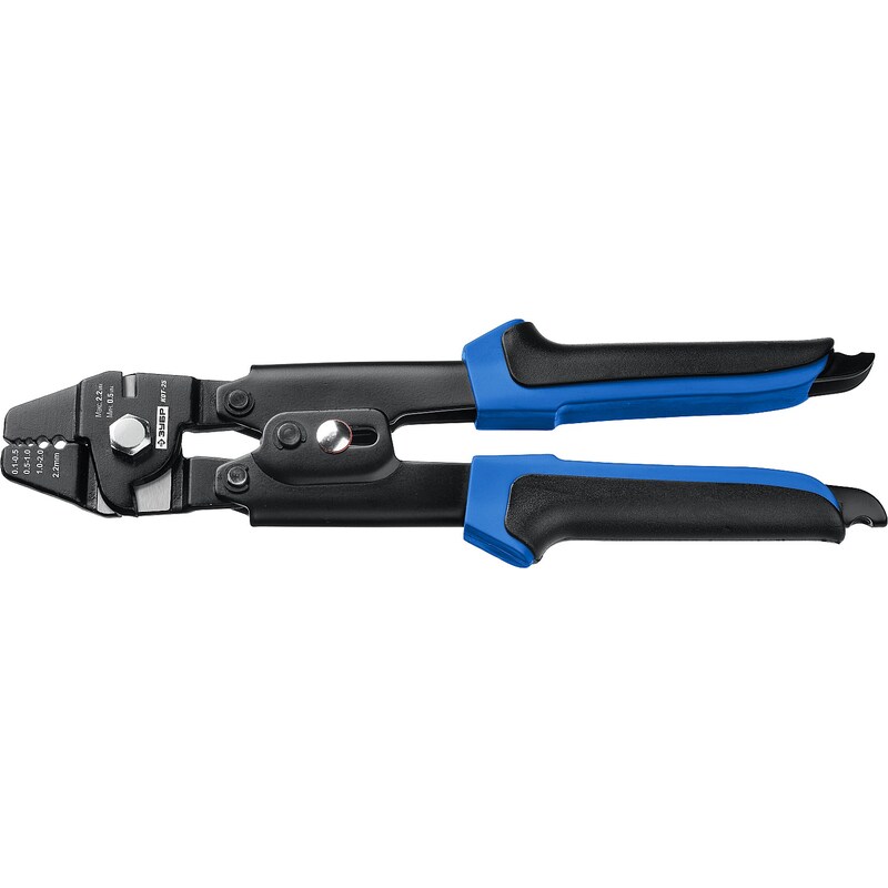 Фото Клещи обжимные для тросовых зажимов, 250 мм Зубр 23347