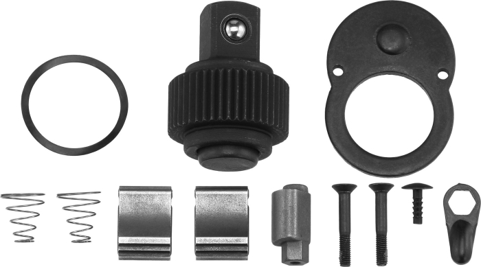 Фото Ремонтный комплект для рукоятки трещоточной 281403, 1/4"DR, 48 зубцов, Ombra