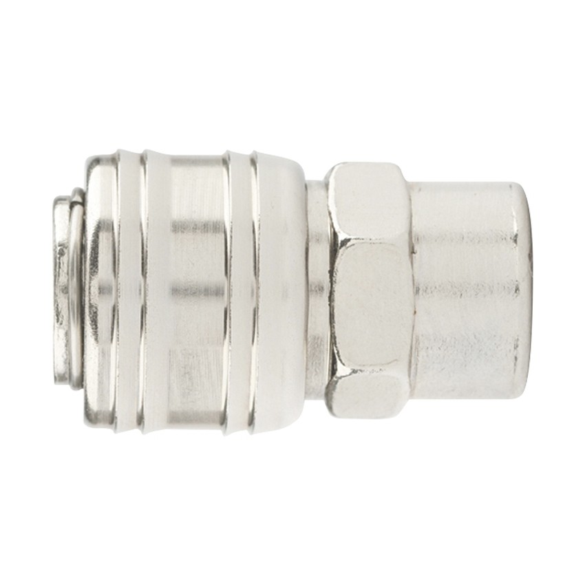 Фото Муфта универсальная быстросъемная ( мама ), внутренняя резьба 1/2, 1 шт, Stels