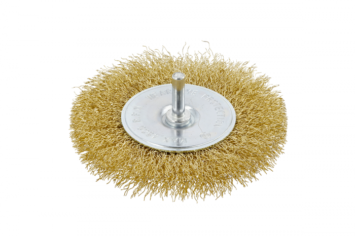 Дисковая щетка cо стержнем  HOEGERT