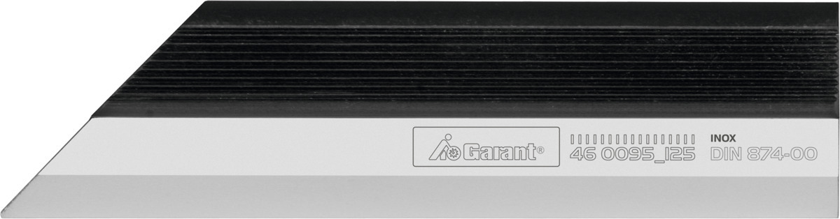 Лекальная линейка нержавеющая, в футляре 50 мм