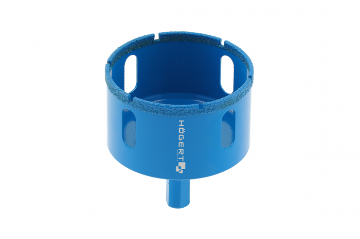 Фото Коронка алмазная для керамической плитки и камня 6 мм, шестигранный хвостовик HOEGERT