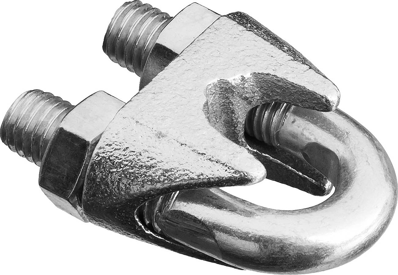 Зажим троса STAYER 5 мм, 100 шт., DIN 741 30535-05