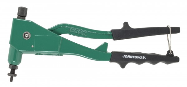 Заклепочник ручной рычажный универсальный для вытяжных и резьбовых заклепок, 3.2-6.4, М3,М4,М5,М6, Jonnesway