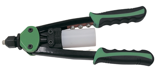 Заклепочник ручной рычажный индустриальный, 3.2 - 6.4 мм, Jonnesway