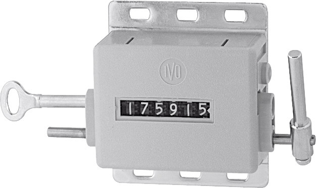 Фото Счетчик ходов с ключом