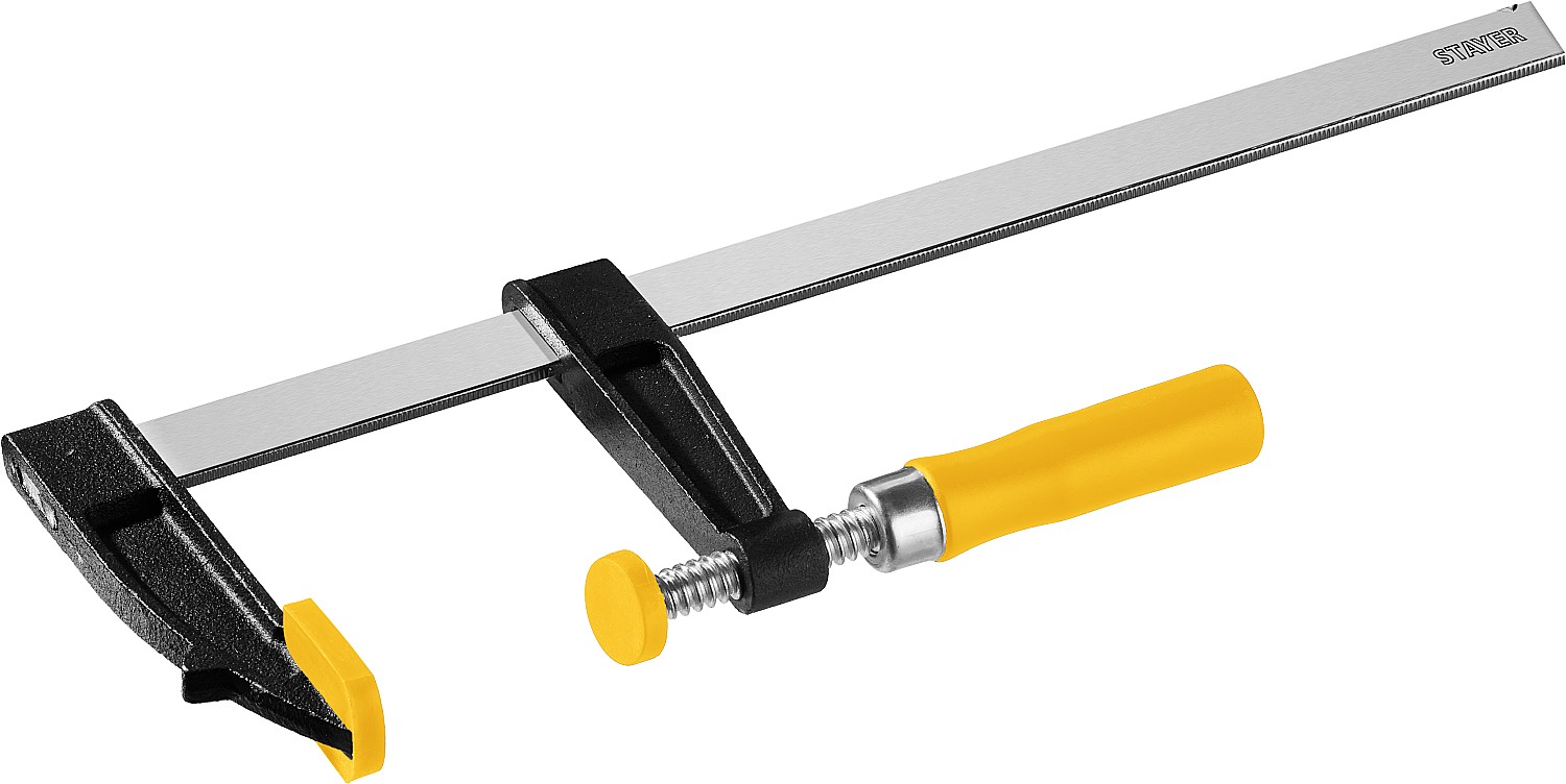 Фото STAYER F 200х50 мм, струбцина CF-200/50 3210-050-200_z02