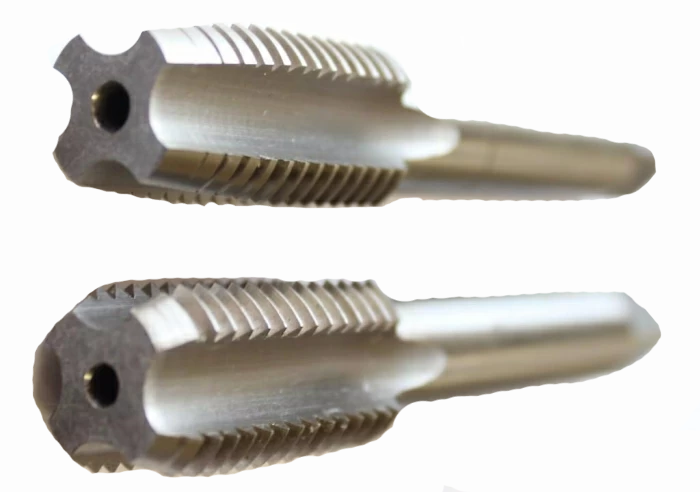 Метчик трубный G 1/2", м/р к-т из 2-х штук левый