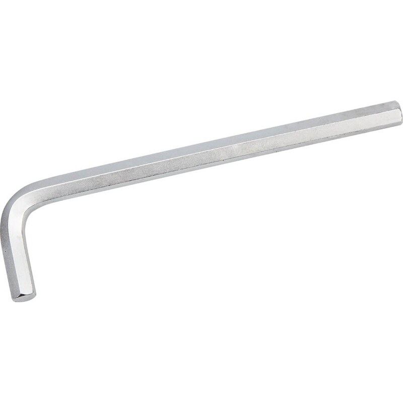 Фото Ключ имбусовый длинный, Cr-Mo, сатинированное покрытие, HEX 12 Зубр 27451-12