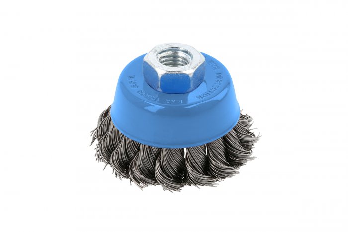 Щетка- торцовка с резьбой  HOEGERT