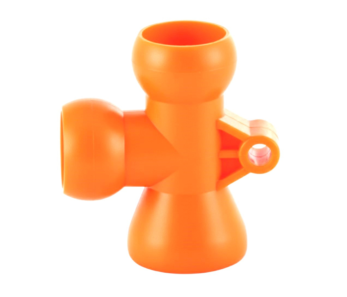 Фото Тройник Т-образный с ухом СОЖ 1/4" - 1/4 STV