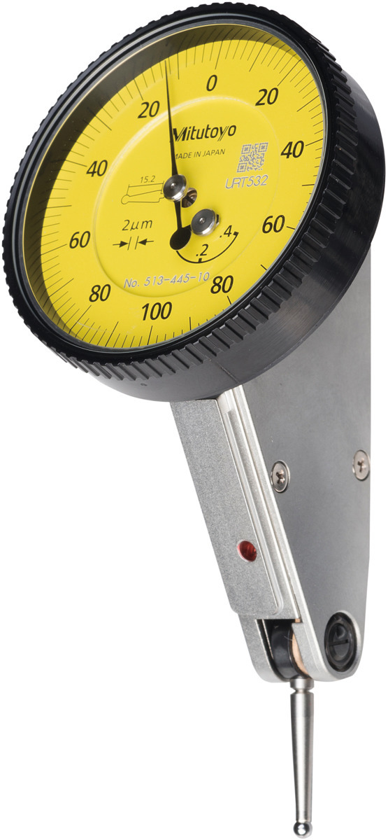 Фото Рычажный индикатор со шкалой, расположенной под углом 0,8/39 мм