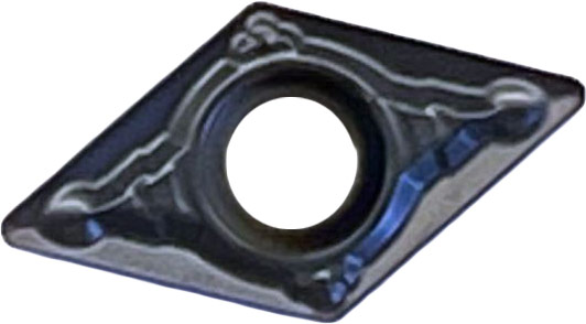 Фото DCMT070204 MV LF6018 токарная пластина Deskar