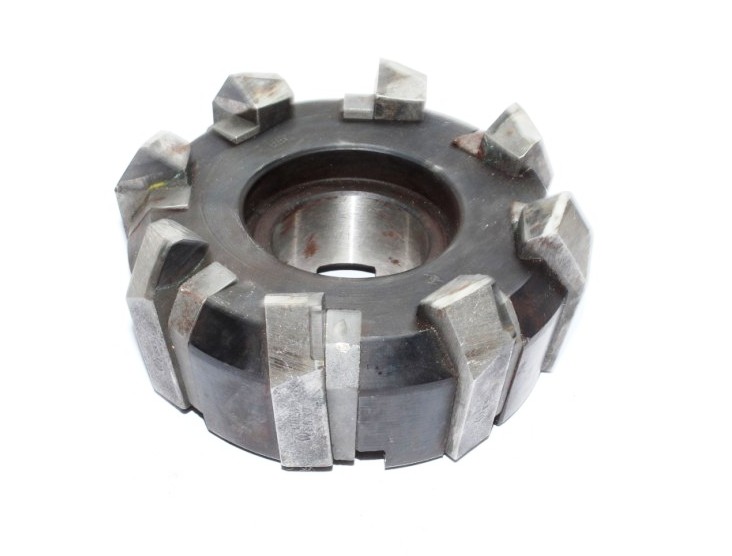 Фото Фреза торцевая насадная 125 Р6М5 со встав.ножам 0024