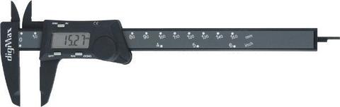 Фото Пластиковый штангенциркуль с цифр. дисплеем digiMax® 150 мм