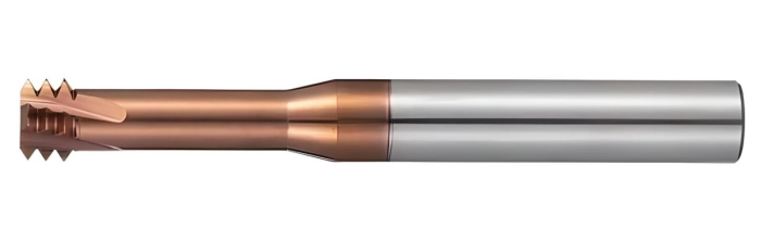 Фото SM1,0х0,25хD4 резьбофреза твердосплавная трехвитковая Geefun