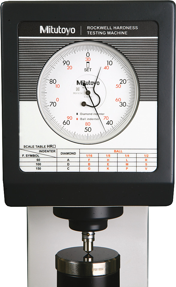 Фото Твердомер по Роквеллу HR110