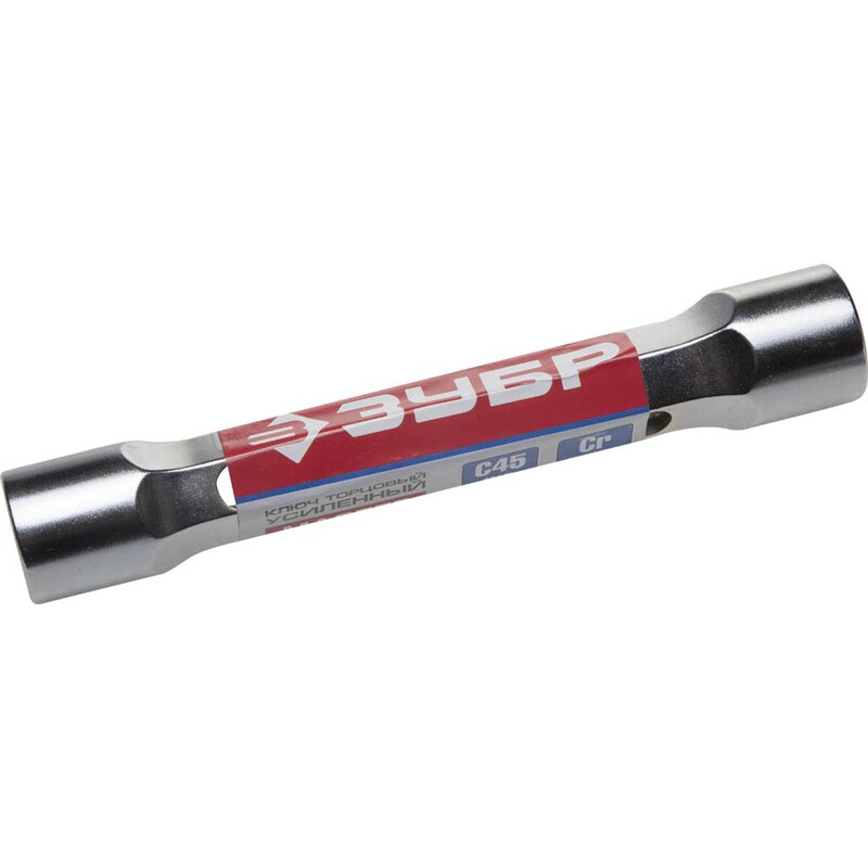 Фото Ключи торцовые усиленные, серия «МАСТЕР» Зубр 27190-22-24