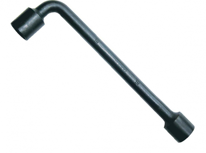 Фото Ключ торцевой изогнутый 8