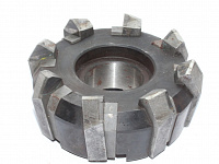 Фото Фреза торцевая насадная 200 с ножами ВК8 (2214-0159)