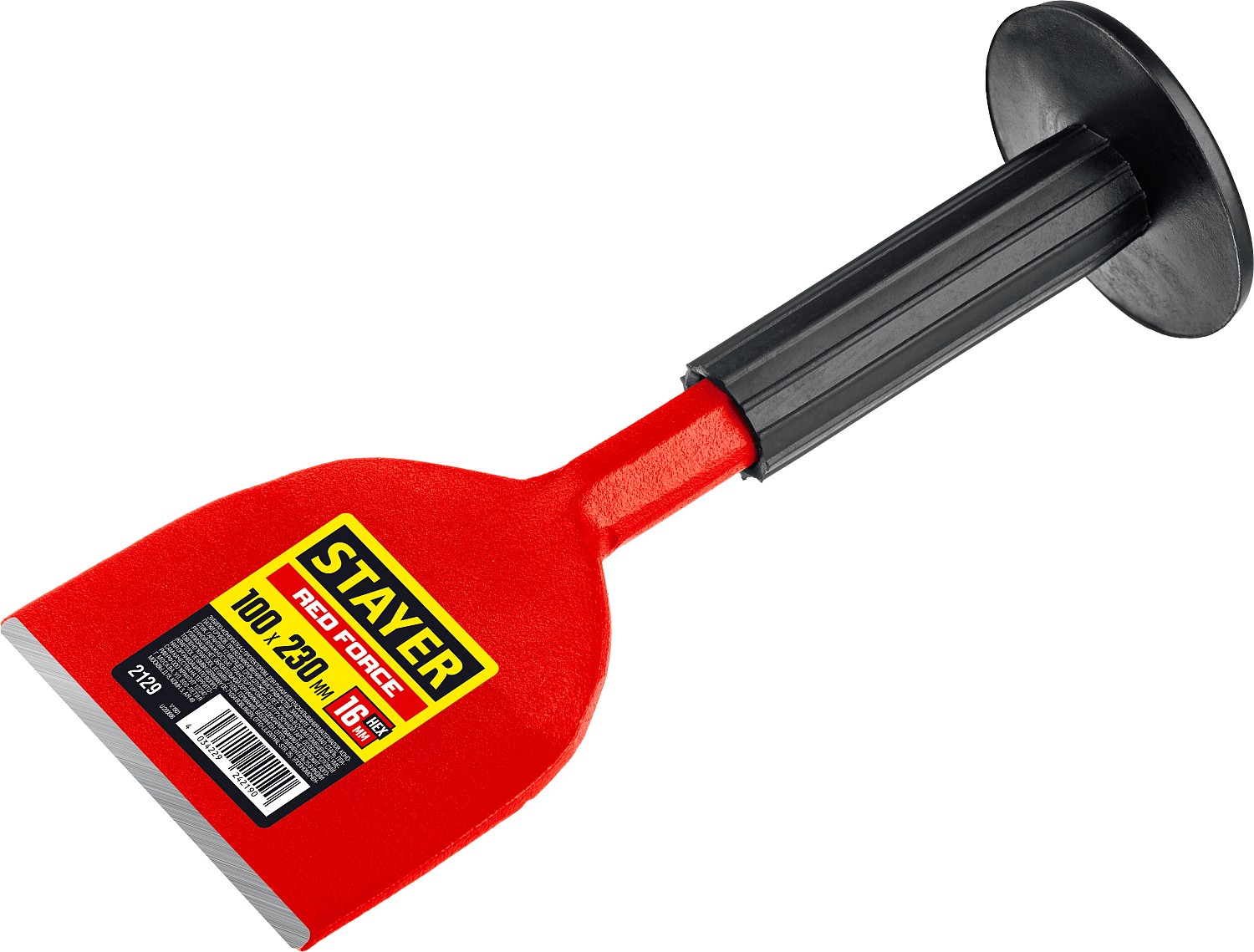 Фото Зубило-конопатка с протектором Red Force STAYER 100х230 мм, 2129