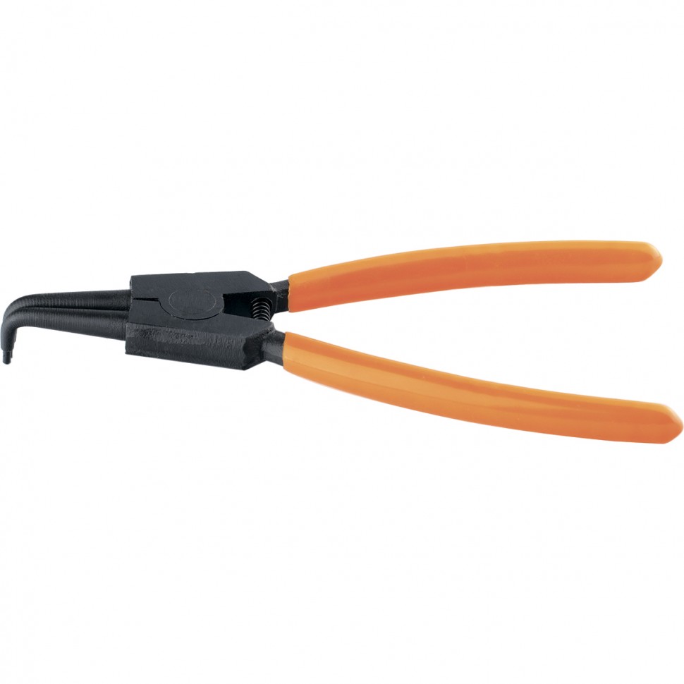 Фото Съемник, 150 мм, для внешних стопорных колец, изогнутые губки (разжим) Sparta