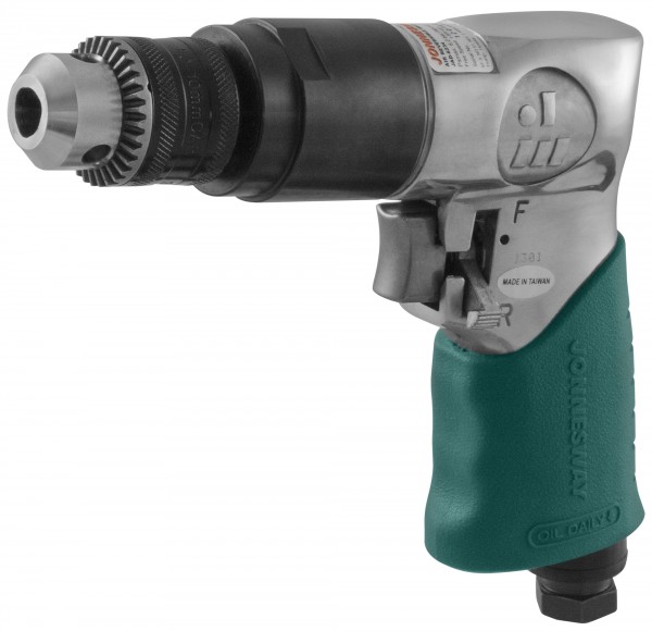 Фото Дрель пневматическая с реверсом 1800 об/мин., патрон 1-10 мм, Jonnesway