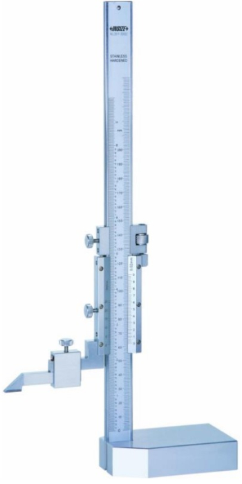 Фото Штангенрейсмас нониусный ШР 0-150 мм, 0.02 мм, INSIZE