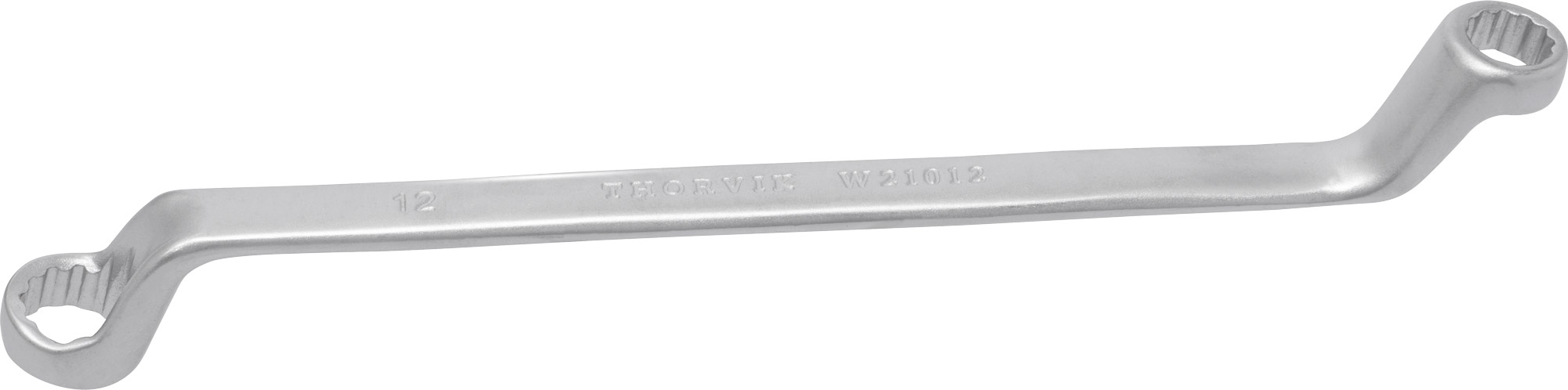 Ключ гаечный накидной изогнутый серии ARC, 10х12 мм, THORVIK