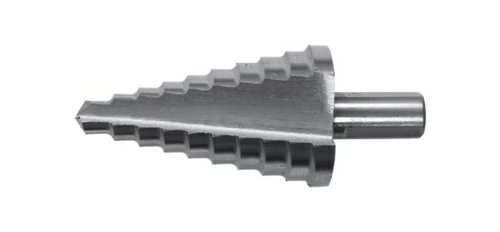 Фото Сверло ступенчатое 4-12 мм, ступеней 9, Р6М5(HSS) Sekira