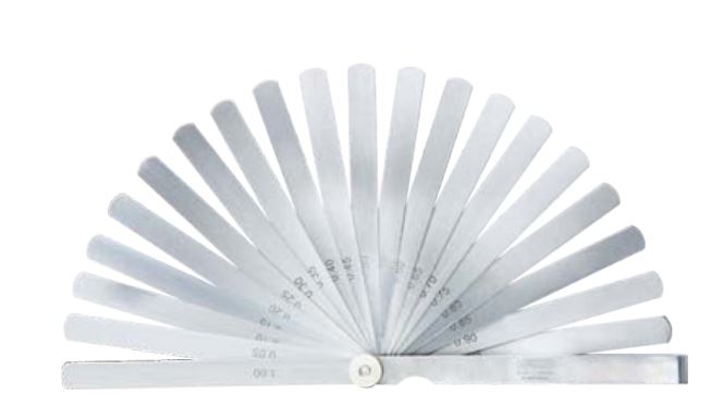 Фото Набор щупов (для установки зазора клапанов) 13 шт. l=300мм (диапазон 0.05 - 1.00мм), INSIZE