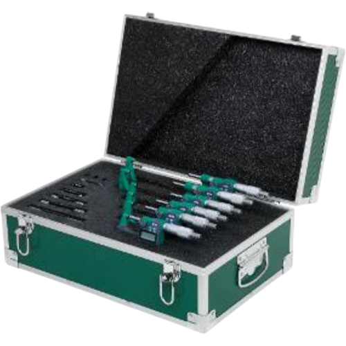 Набор микрометров цифровых МКЦ 0-150mm/0-6", 0.001 мм/0.00005", INSIZE