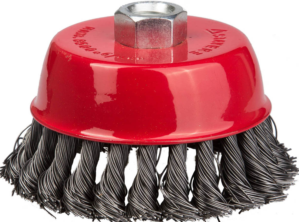 Фото Щетка чашечная для УШМ STAYER 80 мм,35128-080_z01