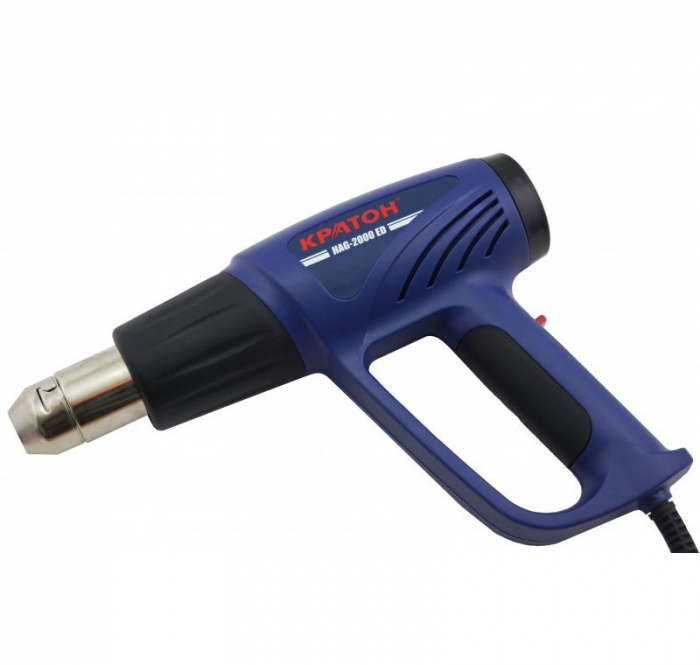 Фото Фен технический КРАТОН HAG-2000 ЕD
