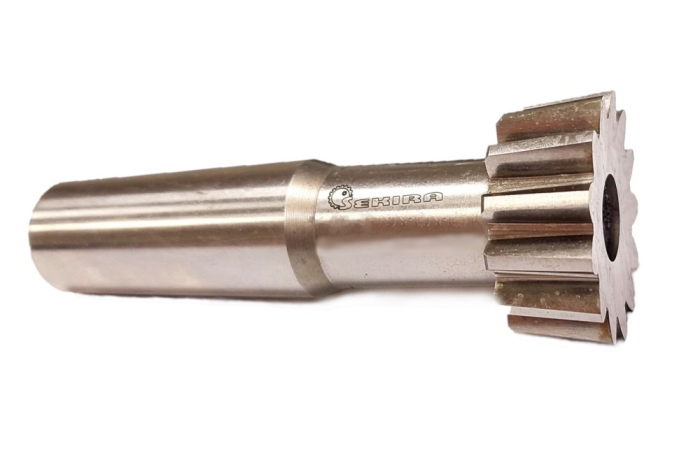 Долбяк хвостовой М1,0 z=12 30 градусов кл А 2540-0064 Sekira