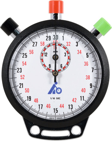 Секундомер с функцией сложения, в футляре