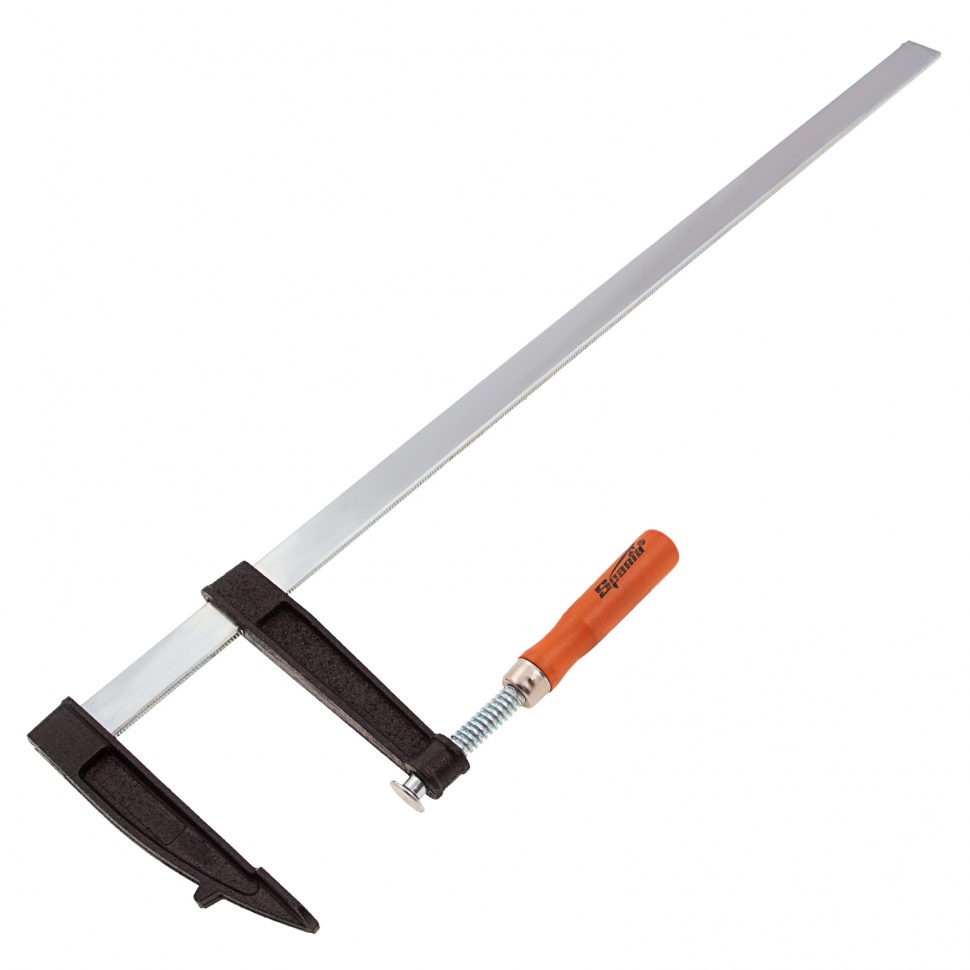 Фото Струбцина F-образная, 600 х 120 х 670 мм Sparta