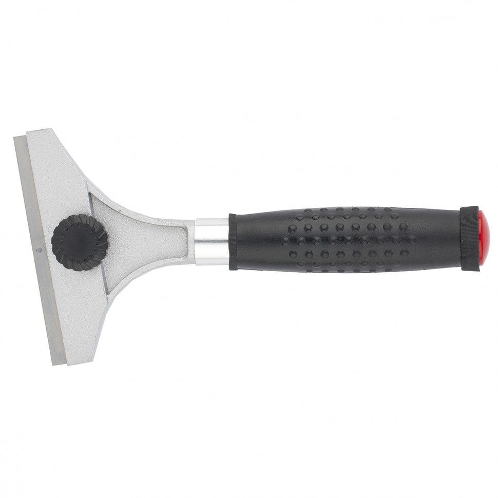 Фото Скребок, 100 мм, фиксированное лезвие, мет. обрезин. ручка Matrix Master