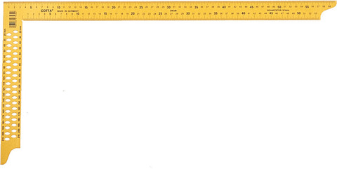 Фото Плотничный угольник 700 мм