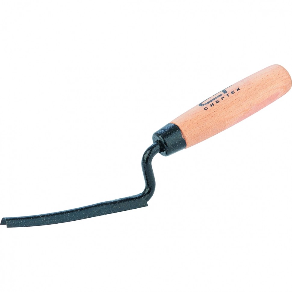 Фото Расшивка каменщика для внешних швов, 10 мм, полукруглая Сибртех