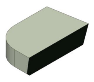 Фото Пластина напайная 07120 Т15К6