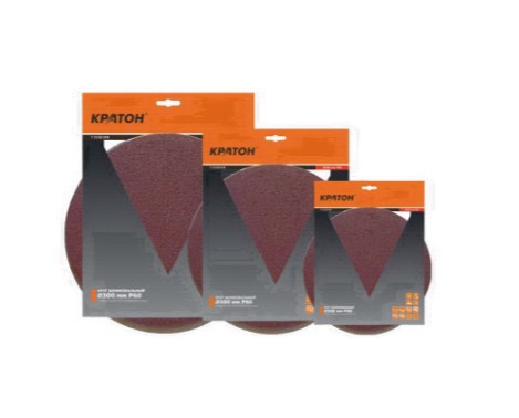 Фото Круг шлифовальный Кратон O125 мм P180