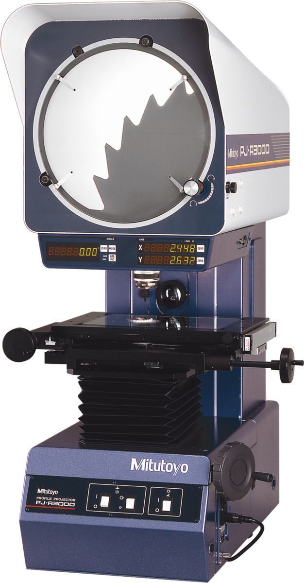 Фото Измерительный проектор с экраном 315 мм и 10-кратным объективом A3010