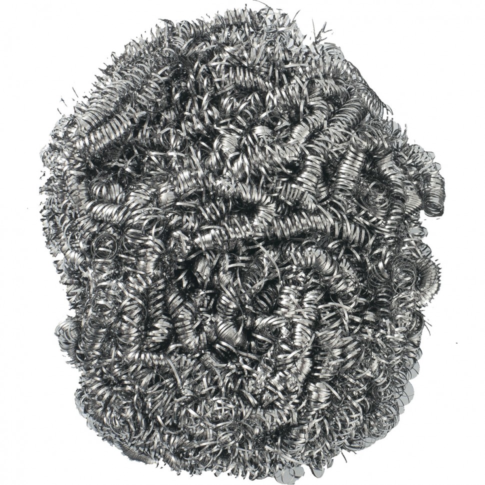 Фото Мочалка для посуды, 2 шт, нержавеющая сталь, Россия Elfe