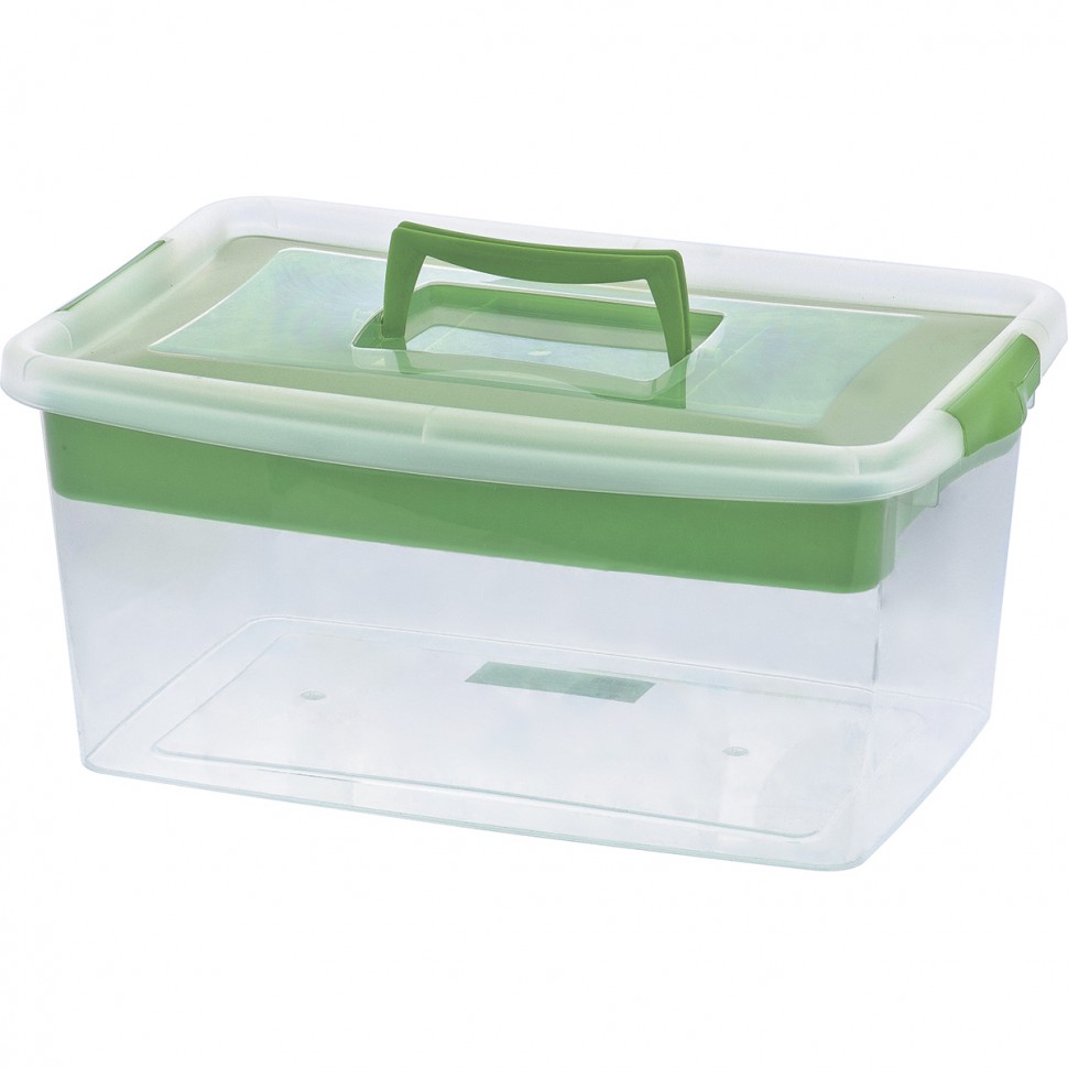 Фото Контейнер для хозяйственных нужд с лотком, 9 л Сибртех